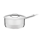 Tramontina Professional Stainless Steel Saucepan Flat Lid 20 Cm