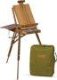 Full Classic French Easel Beechwood - With Carrying Bag