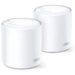 TP-link DECOX10 AX1500 Whole Home Mesh Wi-fi 6 System 2 Units