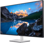 Dell Ultrasharp 43 4K Usb-c Hub Monitor U4323QE 42.5 Inch 3840 X 2160 1000:1 Contrast Ration Usb-c Hub 5MS Response Time 3 Year