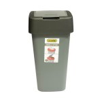 Lift Bin Dk Grey 25LT