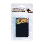 Smart Wallet Silicone Black 8.5X5.5CM