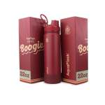 Boogie 650ML Flask Wine Red