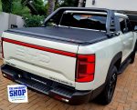 Byd Shark Tri Fold Hard Cover With Sports Bar Brackets