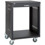 Samson SRK12 : 12U Universal Equipment Rack W Locking Castors