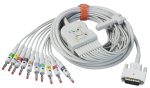 Ecg Cable Lead Pin Type