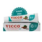 Vajradanti 18 Herbs Sugar Free Toothpaste 100G - Diabetic-friendly Ayurvedic Herbal Paste For Stronger Gums & Cavity Protection