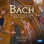 Carl Philipp Emanuel Bach: Die Auferstehung Und Himmelfahrt Jesu Cd