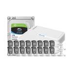 16CH Colorvu Cctv Kit