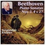 Beethoven: Piano Sonatas Nos. 3 4 & 27 Cd