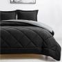 Reversible 5 Piece Comforter Set - Queen