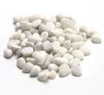 Bulk Pack 6 X White River Stone Pebbles - 1KG Each