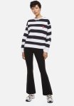 Flared Leggings - Black