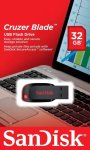 Sandisk Cruzer Blade USB Flash Drive 32GB – SDCZ50-032G-B35