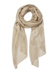 Harper Metallic Scarf - 0 Champagne
