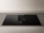 Elba elica Extractor Hob Black Glass + Cast Iron 10 NIKOLATESLA Prime