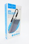 Hoco J97 Portable 12V & 5V Multi-function Power Bank Ups For Router & Phone