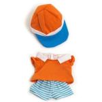 Summer Polo Set For 21CM Miniland Doll