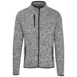 Mens Paragon Fleece Jacket Grey