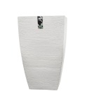 Modern Square Japi Planter Click For Details - Large JVQM48 47CM Width X 76CM Height Off White