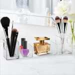 Acrylic Makeup Organiser 305 X 78 X 75 Mm