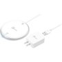 J5 Create JUPW1101 Mightywave 10W Wireless Charger White
