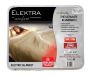 Elektra Double Sized Fitted Acrylic Fur Electric Blanket