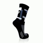Versus – Blocks Black Socks