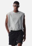 Mid-length Running Shorts - Black