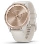 Garmin Vivomove Trend - Peach Gold Stainless Steel Bezel