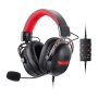 Redragon Over-ear Aurora Gaming Headset – Black – Syntech RD-H376BR