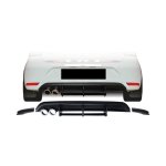 Vw Polo 7 Tsi new Vivo Maxton Style Rear Bumper Diffuser Matt Black