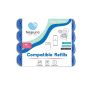 Angelcare & Tommee Tippee Compatible Nappy Bin Eco-refills