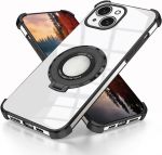 Magnetic Silicone Slim Phone Case Compatible With Iphone 13