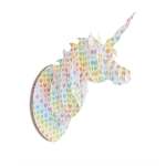 Unicorn Head - Heart Print