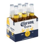 Corona Extra Beer 6 X 355 Ml Bottles