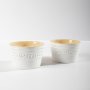 Casa Ramekin - White Set Of 2