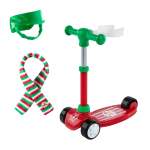 The Elf On The Shelf - Scout Elves At Play - Stand-n-scoot & Elf Snap Card