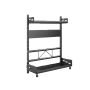 2 Tier Standing Height-adjustable Spice Rack Spice Organization