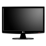 LG 24" LED Model W2443T-PF Monitor Certified Refurbished
