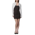 Slim Dress Plus Shirt -black white