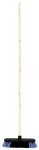 Addis Black Budget Push In Broom 19210 4