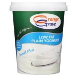 Orange Grove Low Fat Plain Yoghurt 500ML