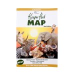 Kruger Park Map 2ND Edition