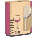 Vino Red WINE470ML Glass 2PK
