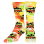 Odd Sox - Mens Crew Sour Patch Tie Dye