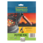 Silver Potjie Pal