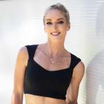 Belle - Princess Crop Top Black - M Black