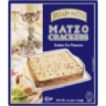 Jeru M Matzos Matzo Crackers 300G