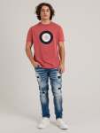 Target Tee - Astro Dust - Astro Dust XXL